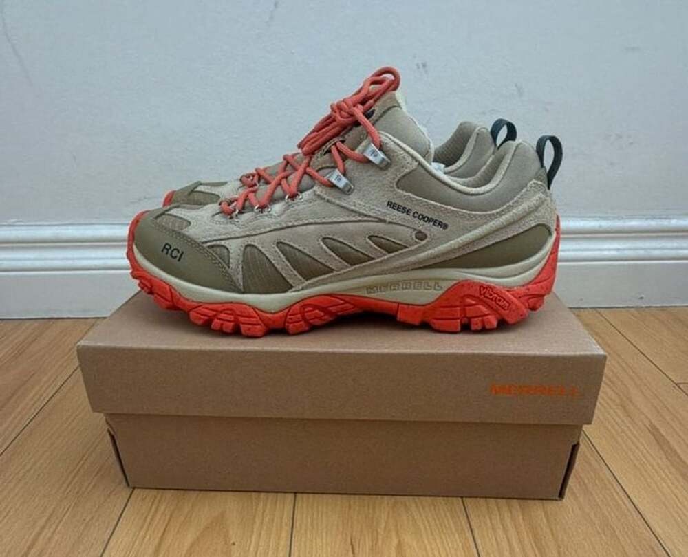Merrell Moab Mesa Luxe 1TRL x RCI Size 11.5 Khaki Coyote